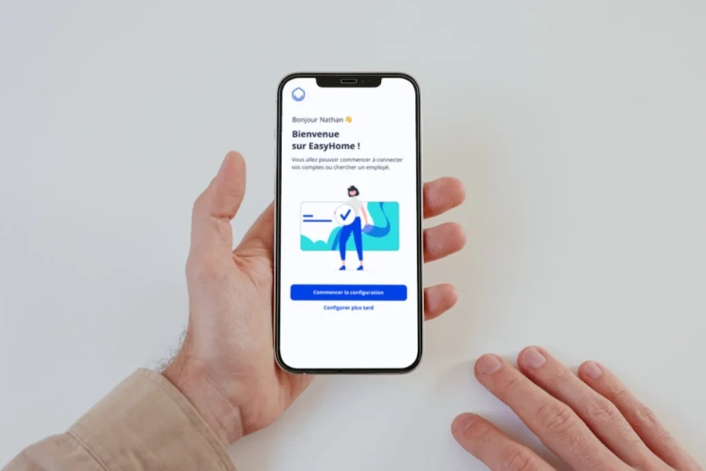 Application EasyHome, pour faciliter la mise en relation entre particuliers et employé·e·s de maison